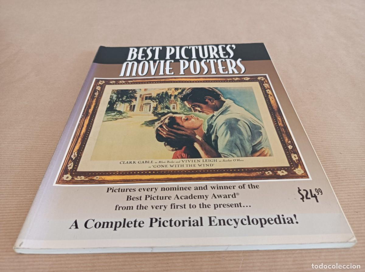 Libros de segunda mano: LIBRO BEST PICTURES MOVIE POSTERS - Foto 1