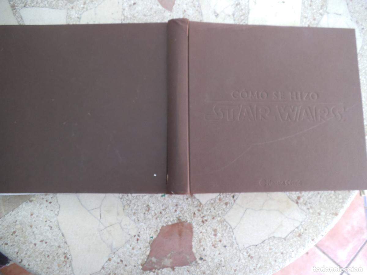Libros de segunda mano: como se hizo star wars, la historia definitiva tras la pelicula oroginal, muy ilustrado,planeta comi