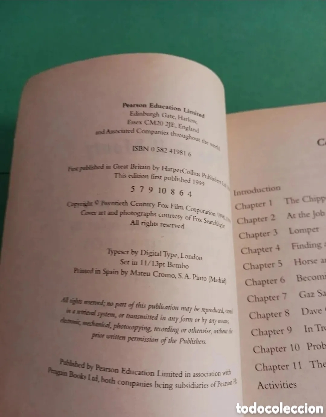 Libros de segunda mano: Libro THE FULL MONTY. En Ingles - Foto 2