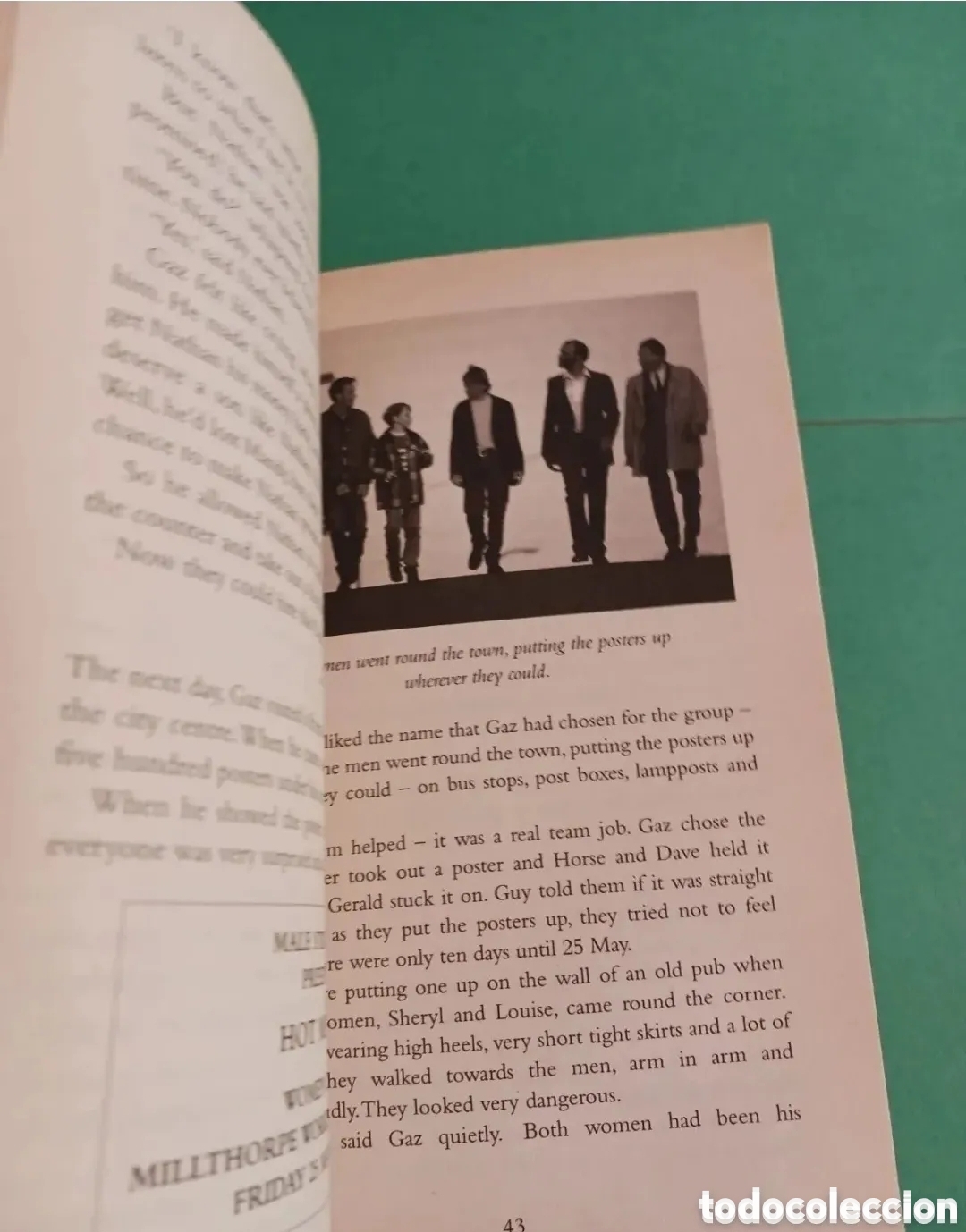 Libros de segunda mano: Libro THE FULL MONTY. En Ingles - Foto 3