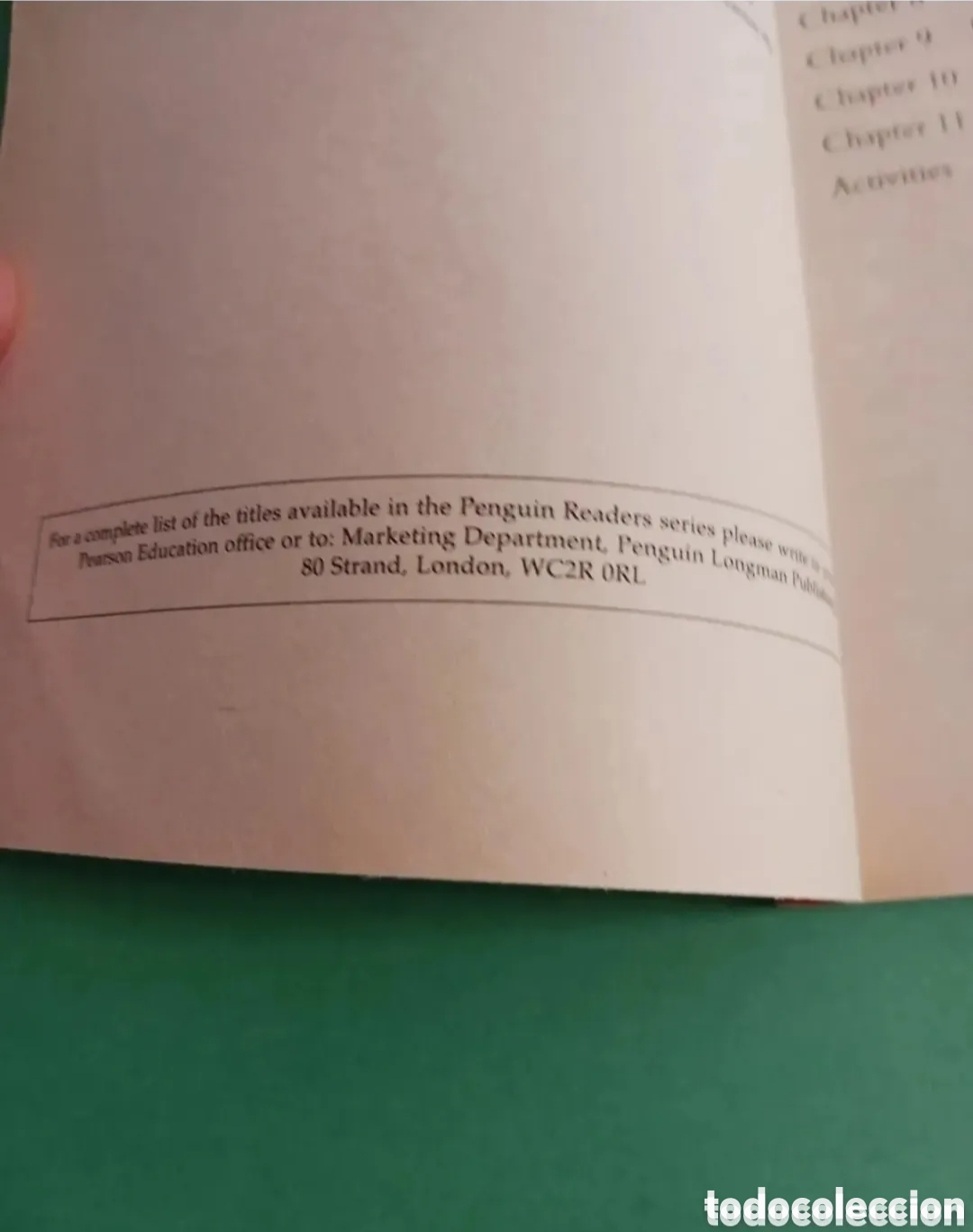 Libros de segunda mano: Libro THE FULL MONTY. En Ingles - Foto 4