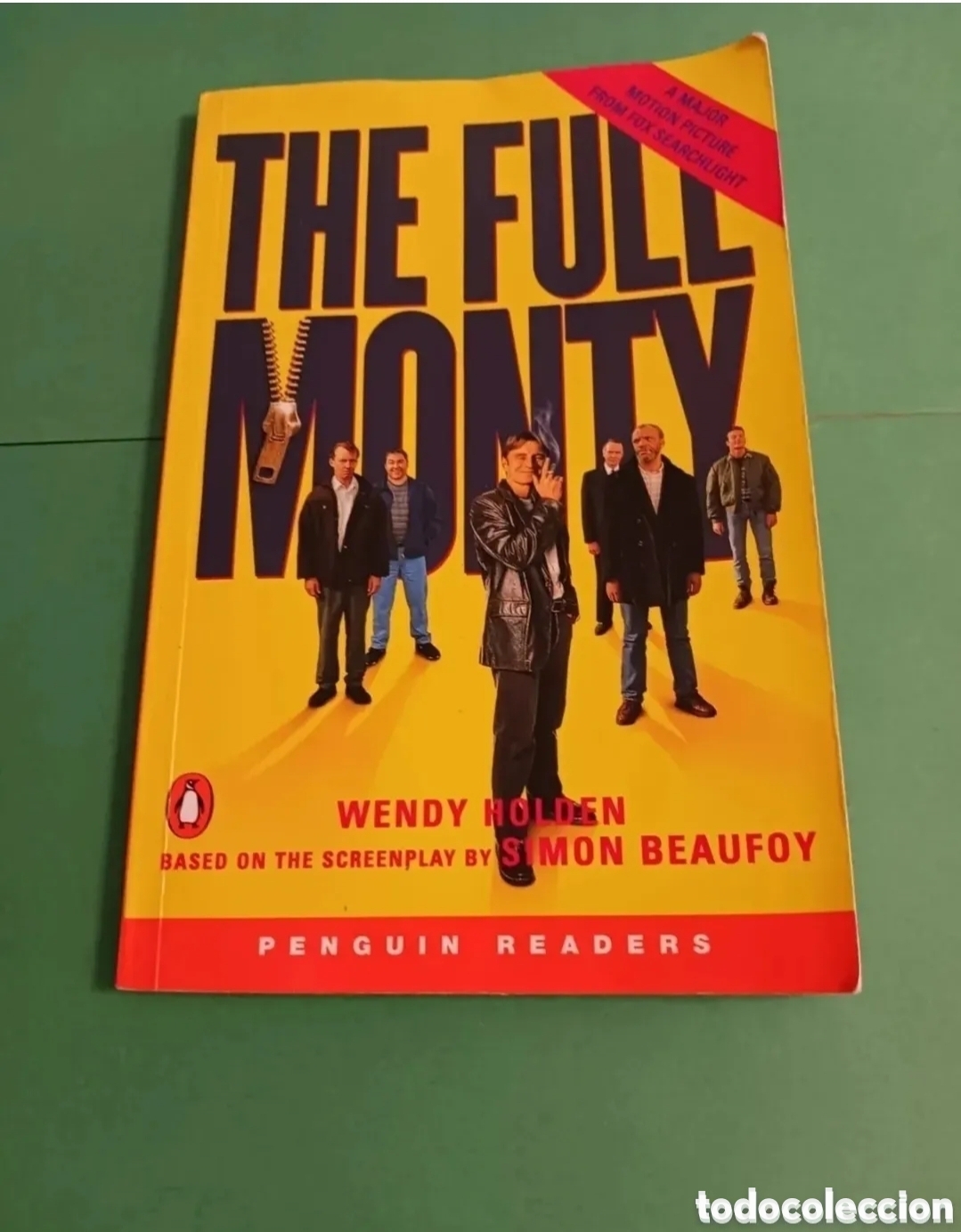 Gebrauchte B&uuml;cher: Libro THE FULL MONTY. En Ingles