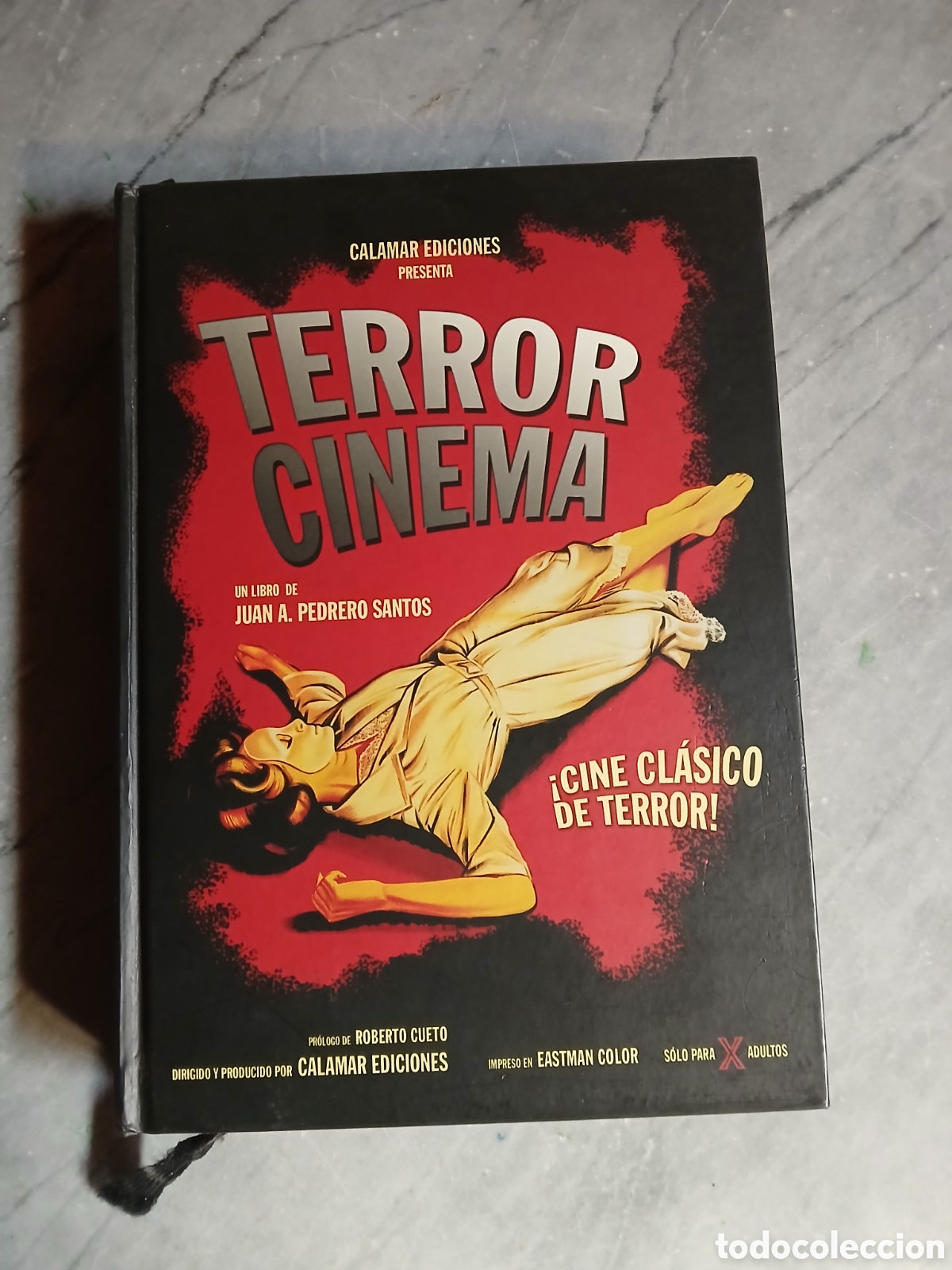 Libros de segunda mano: Terror cinema juan a. pedrero santos calamar ediciones