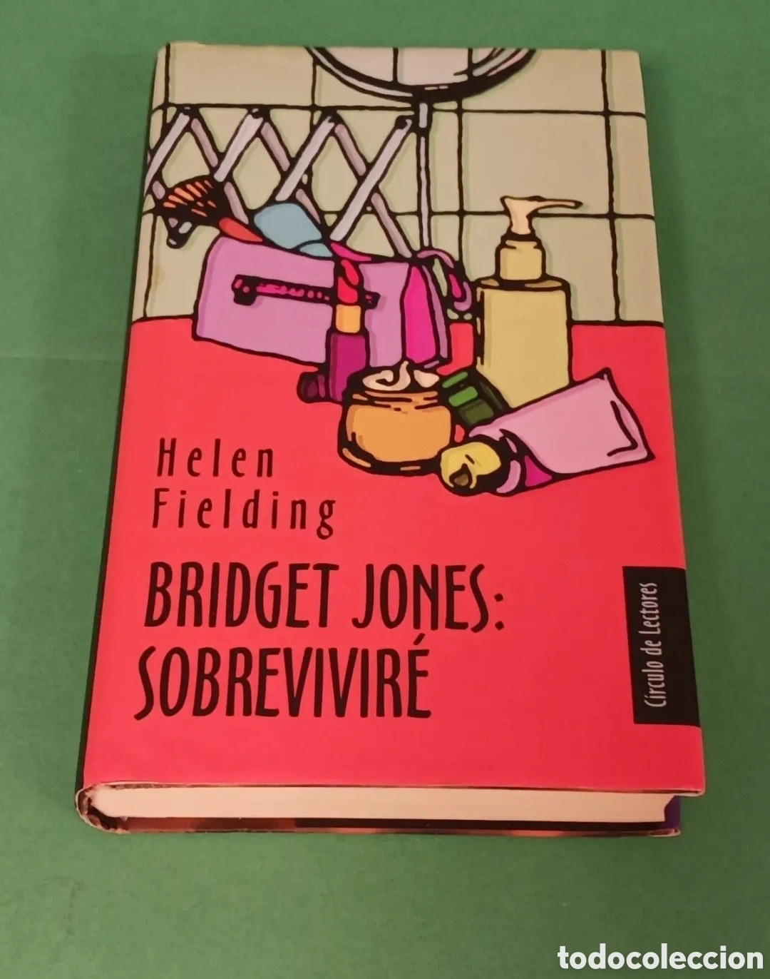 Libri di seconda mano: Libro, BRIDGET JONES: SOBREVIVIR&Eacute;.