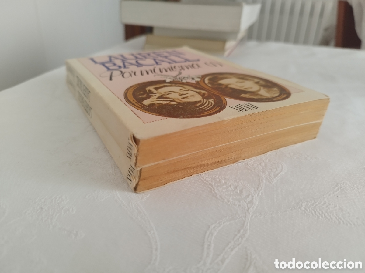 Libros de segunda mano: LAUREN BACALL: POR MI MISMA (2 TOMOS). ED. SALVAT, 1985 PRIMERA EDICION