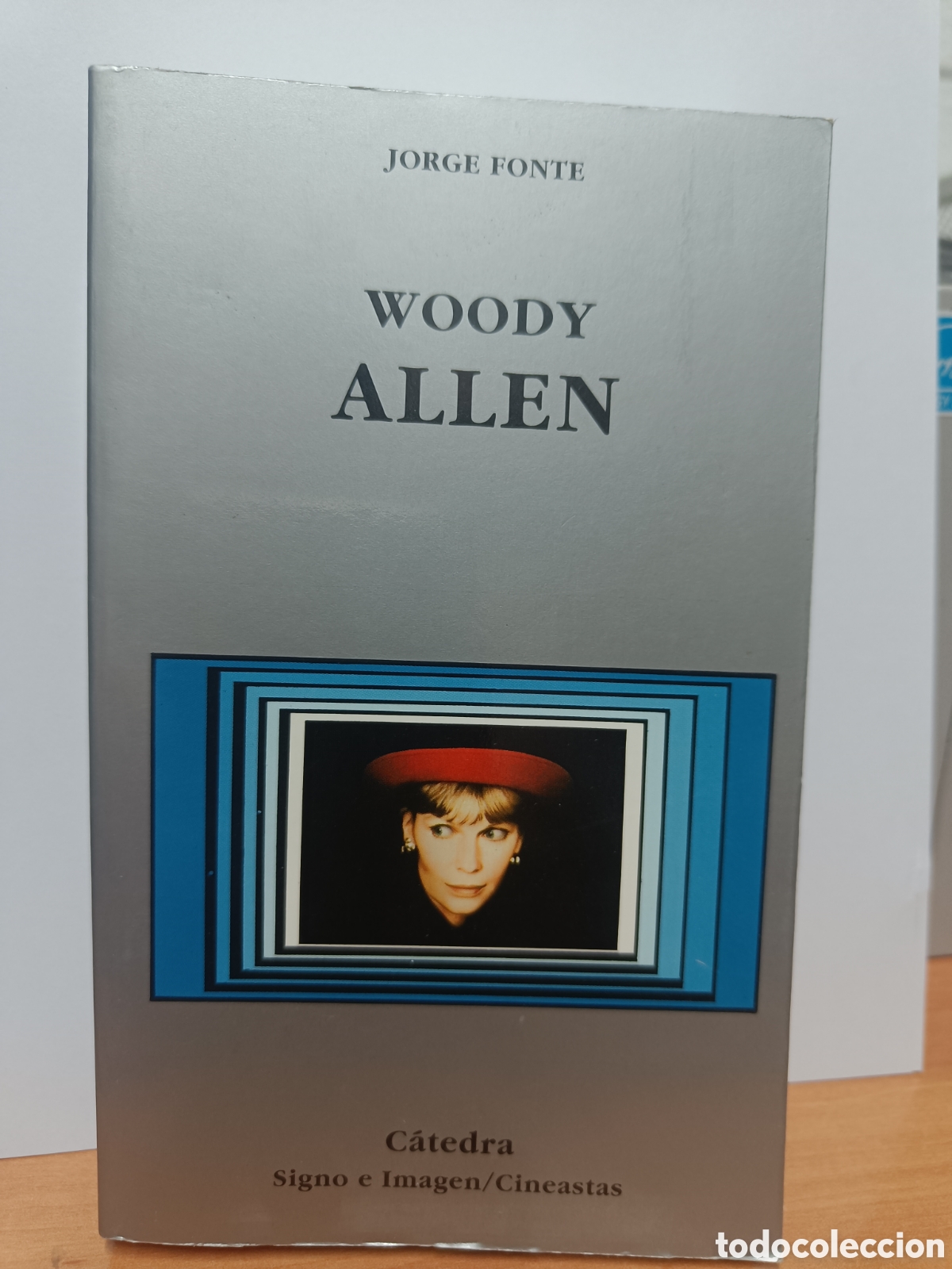 Libros de segunda mano: WOODY ALLEN. JORGE FONTE. C&Aacute;TEDRA.