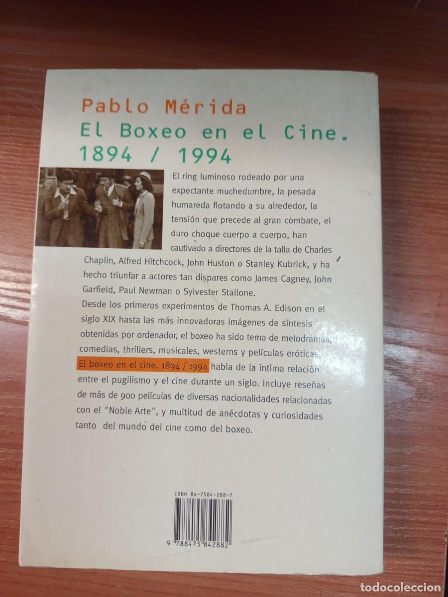 Libros de segunda mano: El boxeo en el cine. 1894/1994. - Foto 2