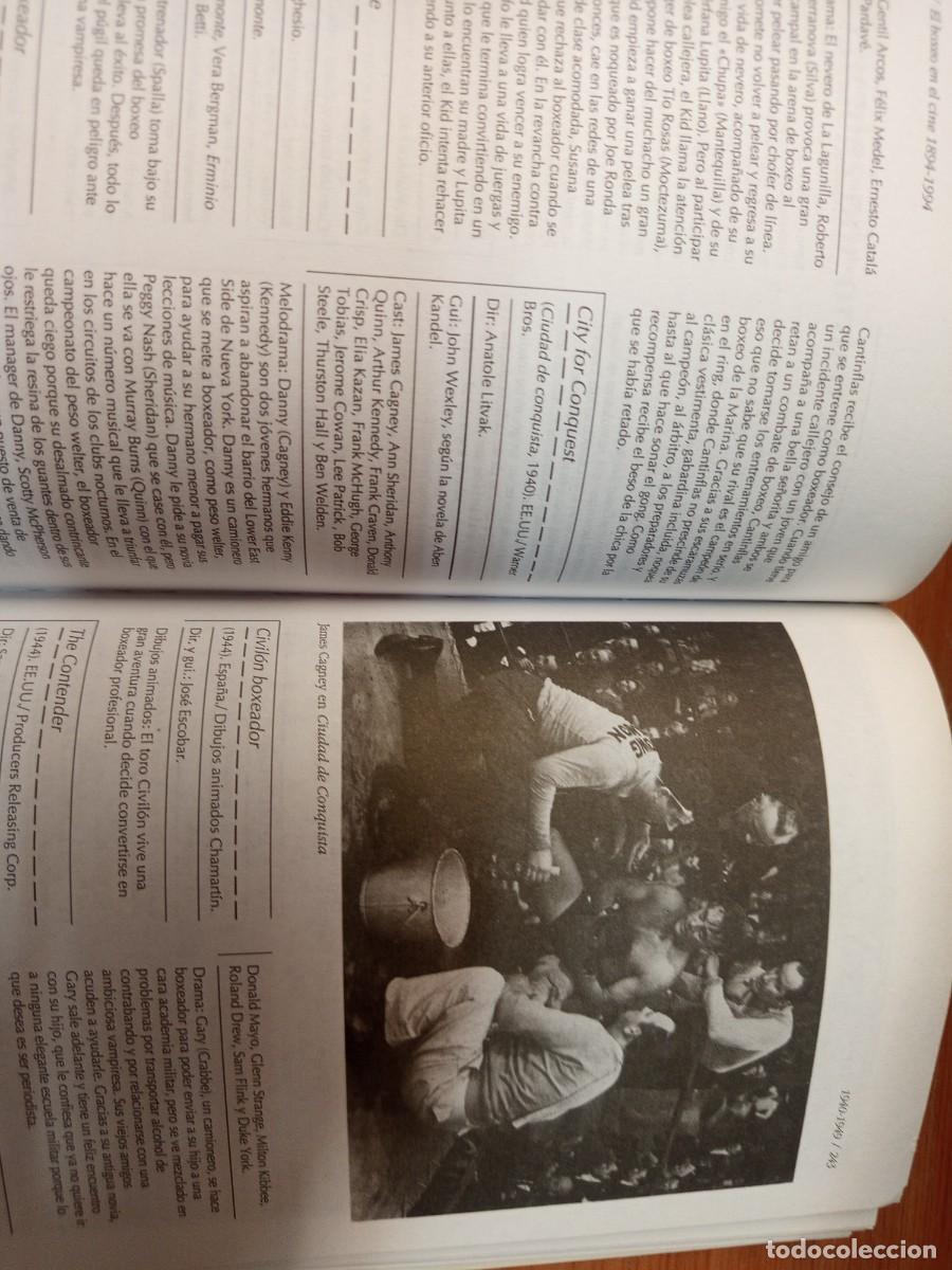 Libros de segunda mano: El boxeo en el cine. 1894/1994. - Foto 3