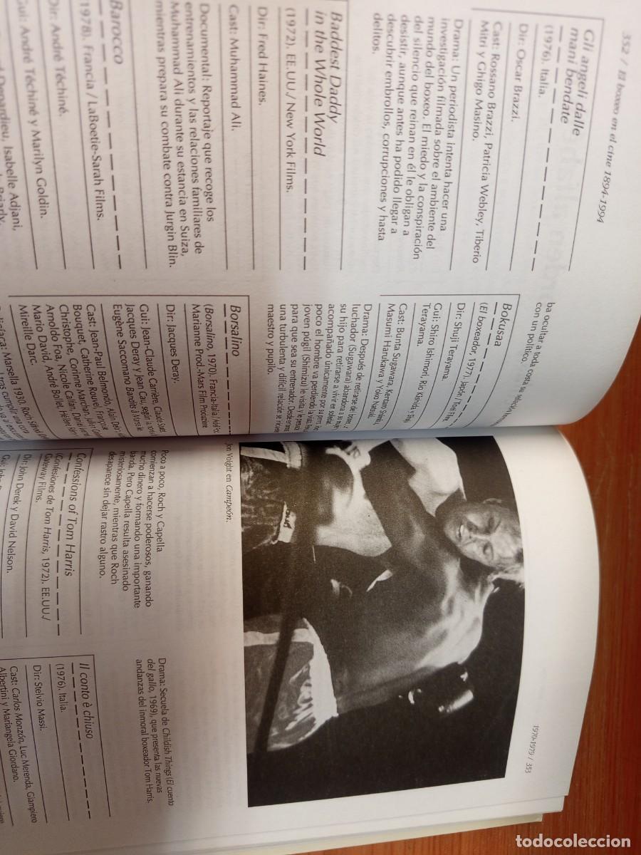 Libros de segunda mano: El boxeo en el cine. 1894/1994. - Foto 4
