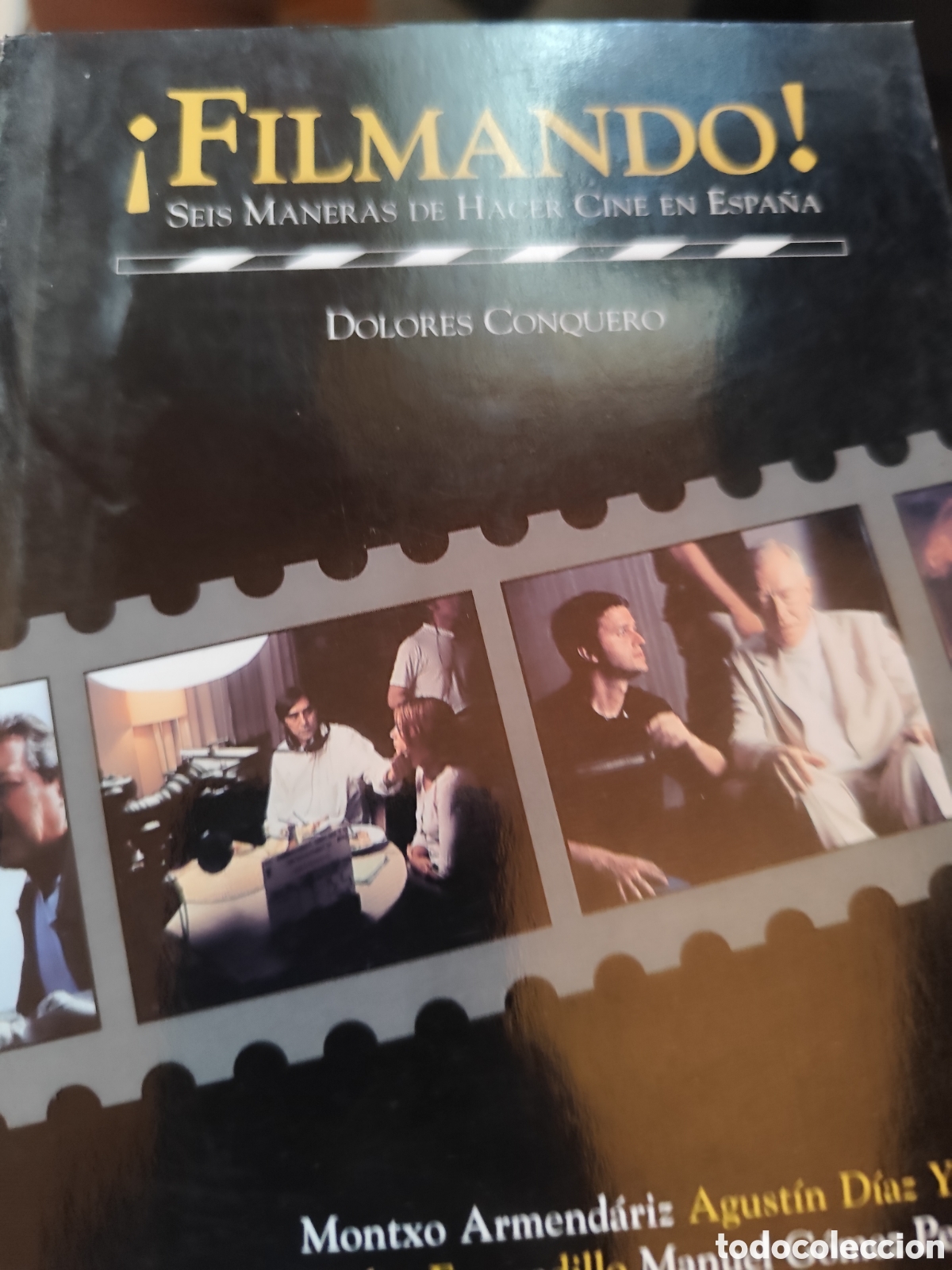 Libri di seconda mano: FILMANDO SEIS MANERAS DE HACER CINE EN ESPA&Ntilde;A RF 473