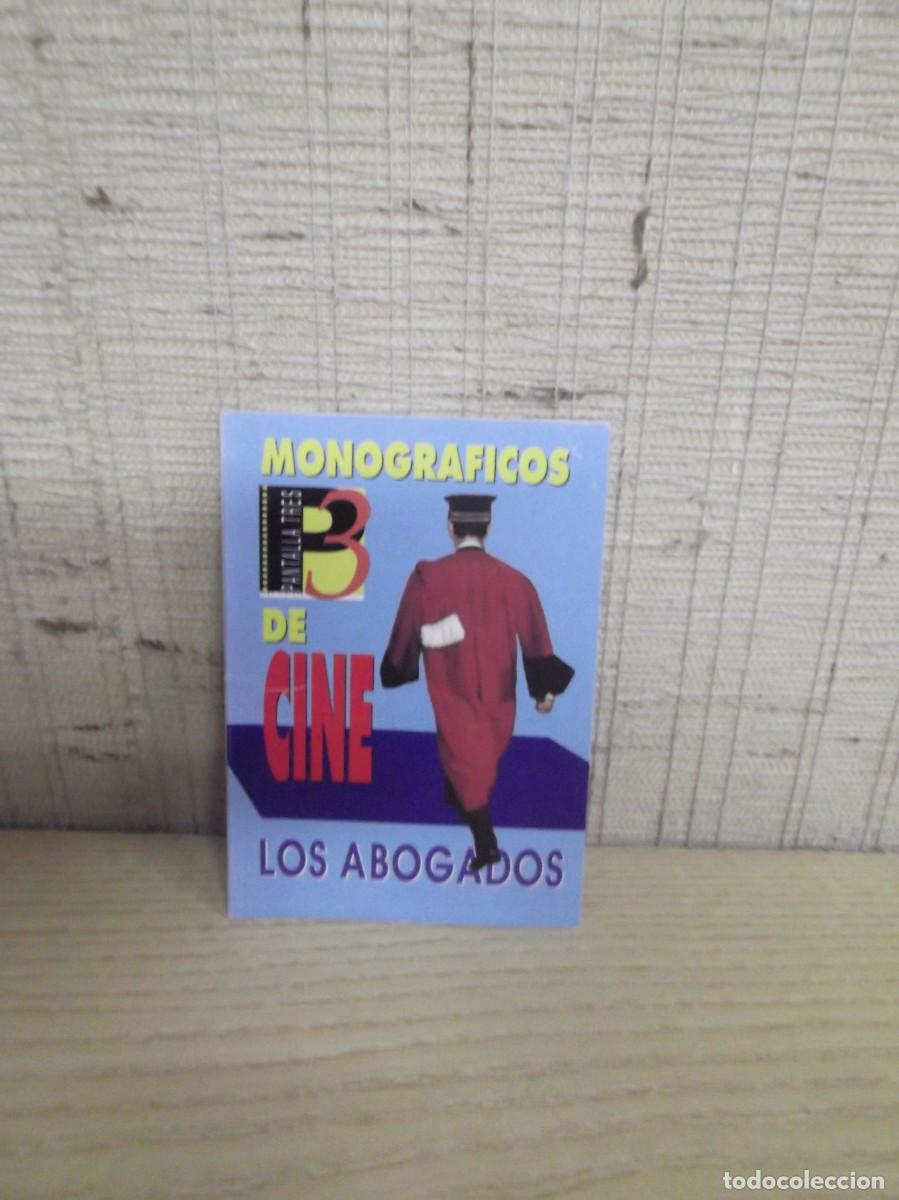 Libros de segunda mano: Los abogados Monograficos n&ordm;2 Pantalla 3 de cine