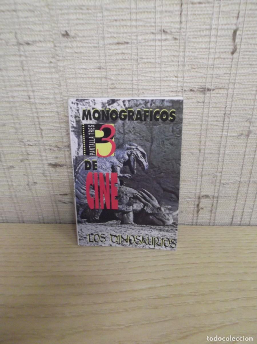 Libros de segunda mano: Los dinosaurios Monograficos n&ordm;1 Pantalla 3 de cine