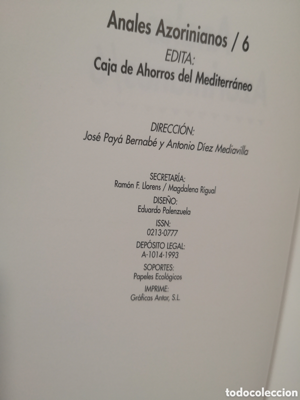 Libros de segunda mano: ANALES AZORINIANOS 6 - AZORIN Y CINE - Foto 4