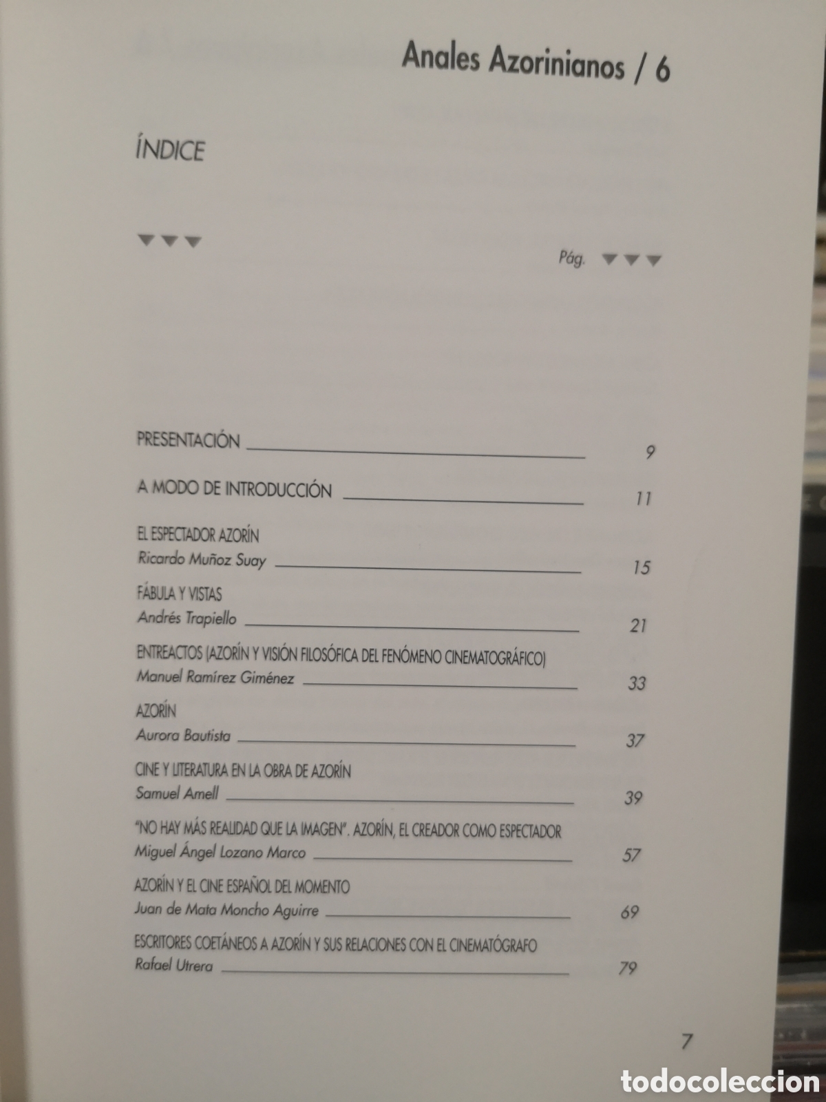 Libros de segunda mano: ANALES AZORINIANOS 6 - AZORIN Y CINE - Foto 5