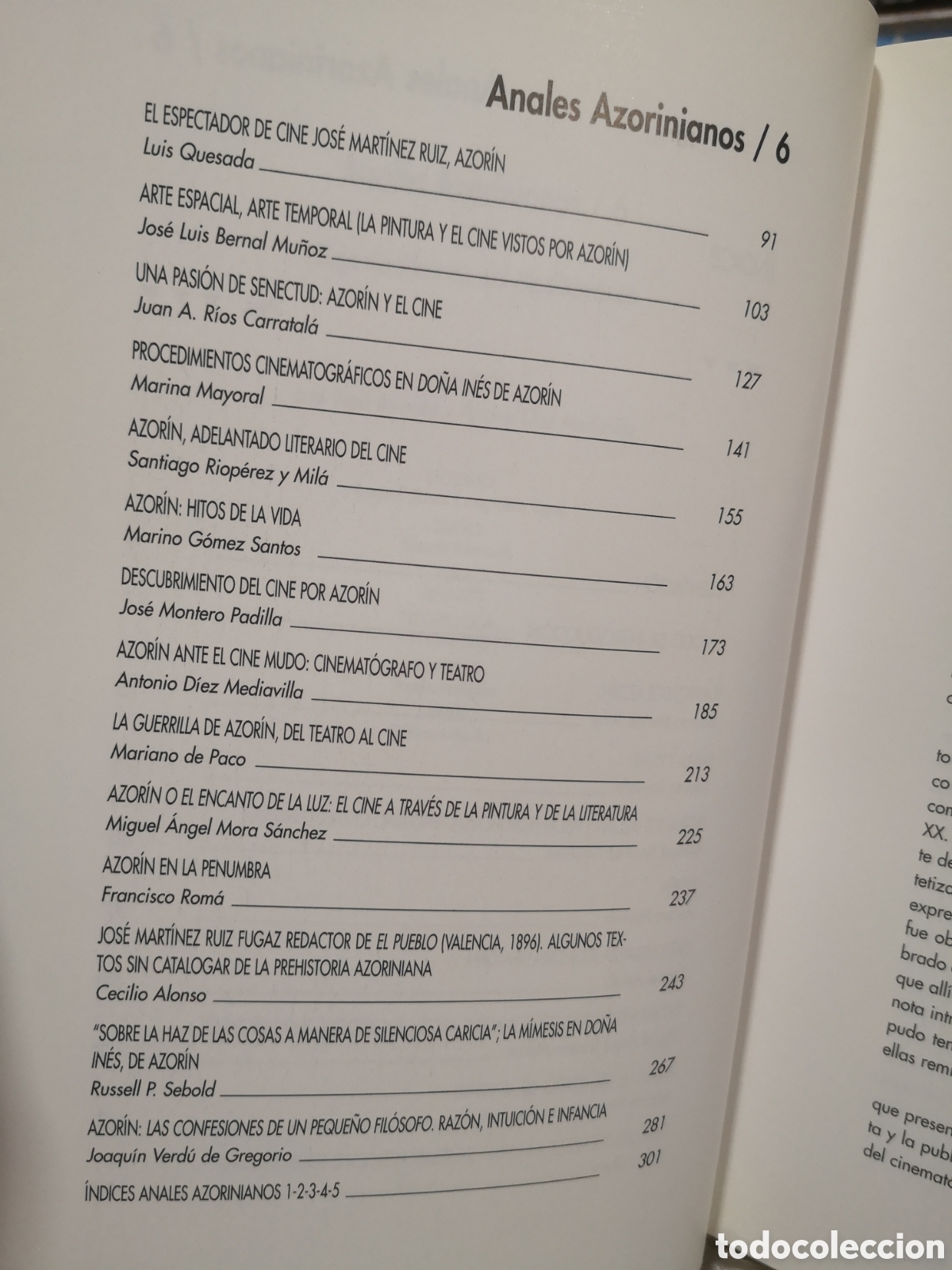 Libros de segunda mano: ANALES AZORINIANOS 6 - AZORIN Y CINE - Foto 6