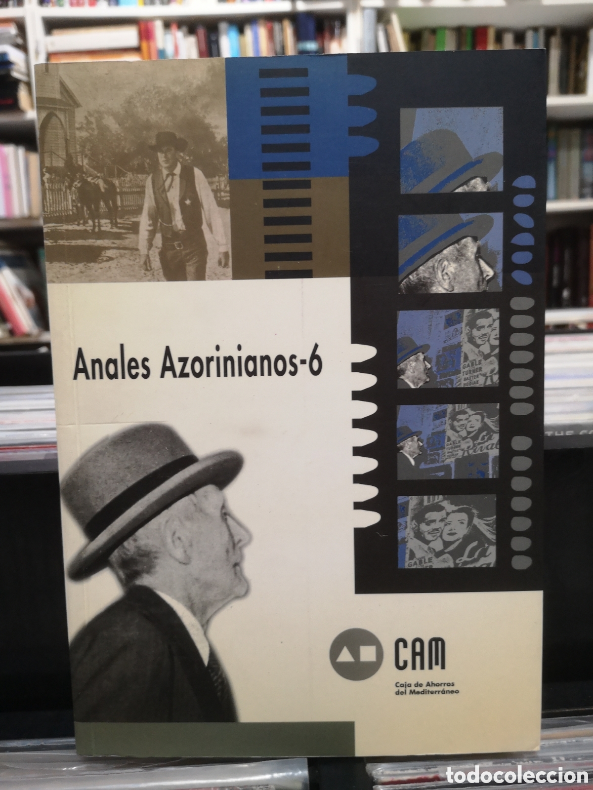 Libros de segunda mano: ANALES AZORINIANOS 6 - AZORIN Y CINE - Foto 1