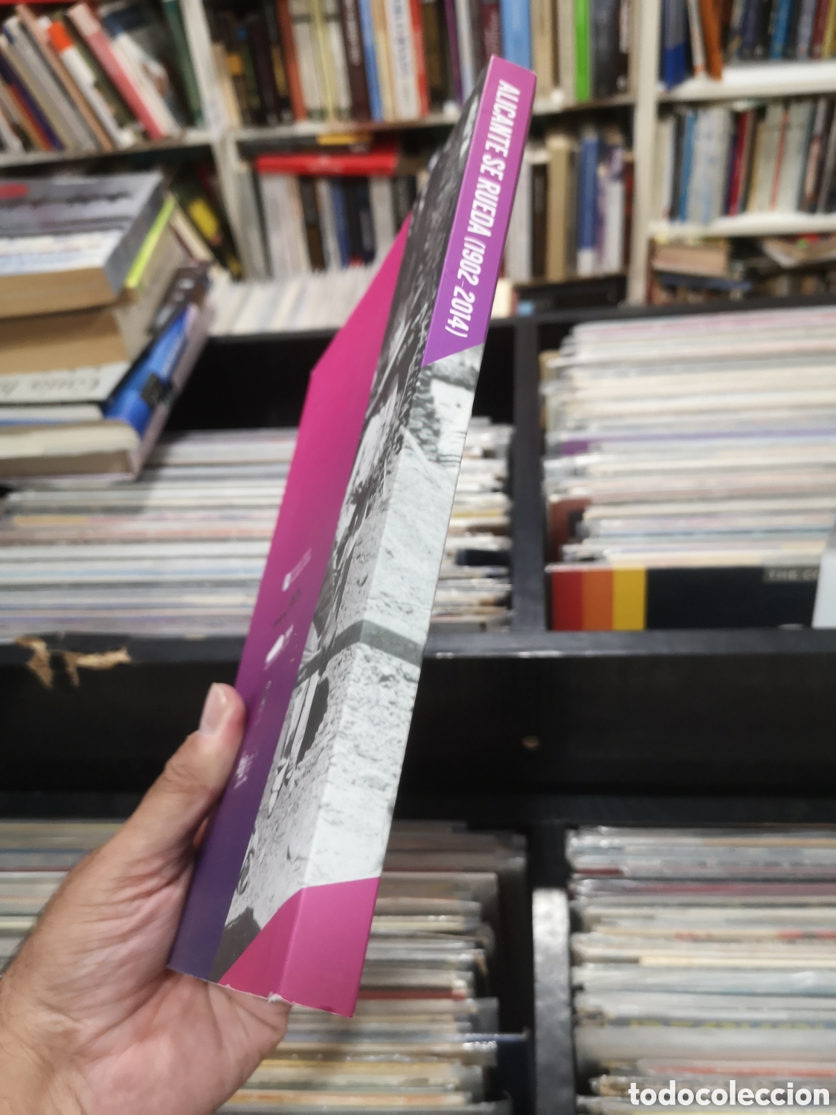 Libros de segunda mano: ALICANTE SE RUEDA (1902-2014) - CINE - Foto 3