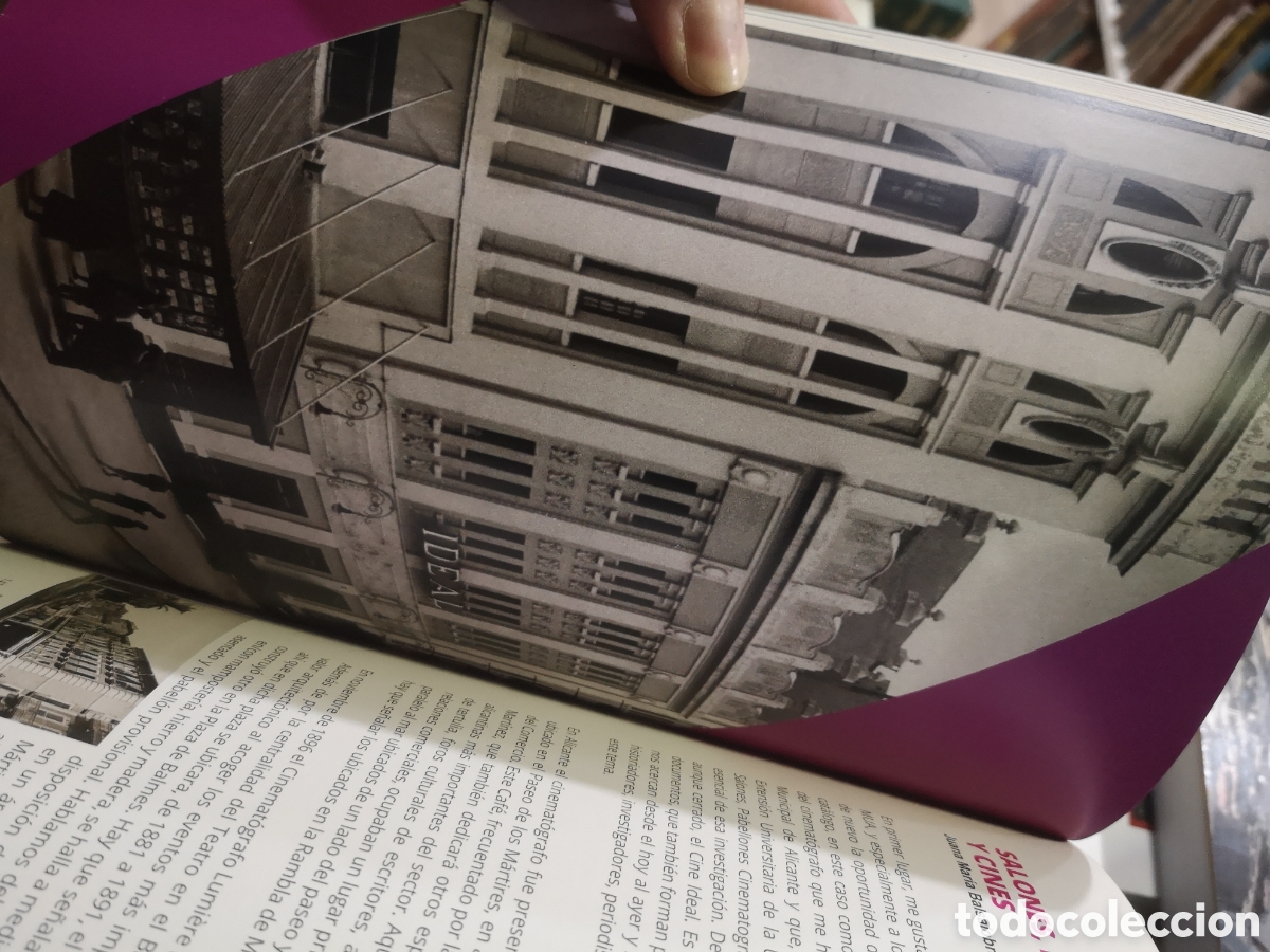 Libros de segunda mano: ALICANTE SE RUEDA (1902-2014) - CINE - Foto 7