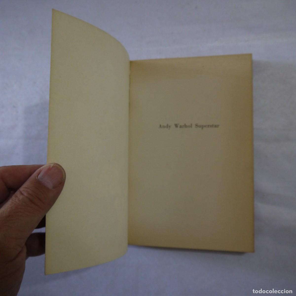 Libros de segunda mano: ANDY WARHOL SUPERSTAR - STEPHEN KOCH - ANAGRAMA - 1976 - Foto 2