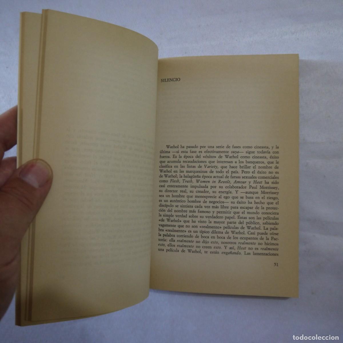 Libros de segunda mano: ANDY WARHOL SUPERSTAR - STEPHEN KOCH - ANAGRAMA - 1976 - Foto 7