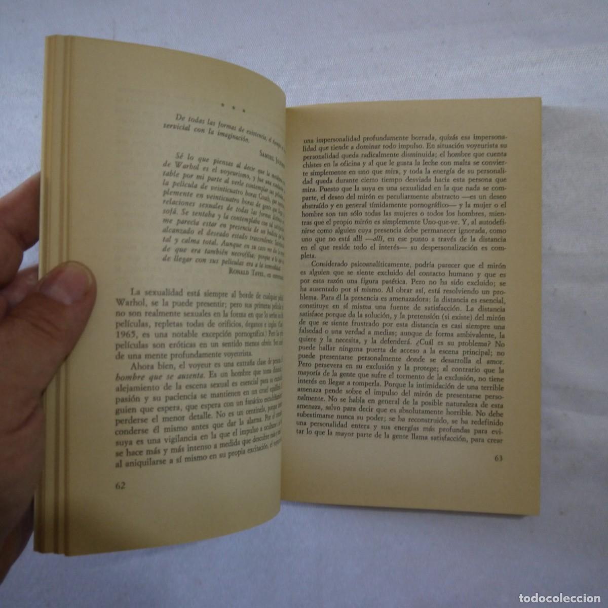 Libros de segunda mano: ANDY WARHOL SUPERSTAR - STEPHEN KOCH - ANAGRAMA - 1976 - Foto 8