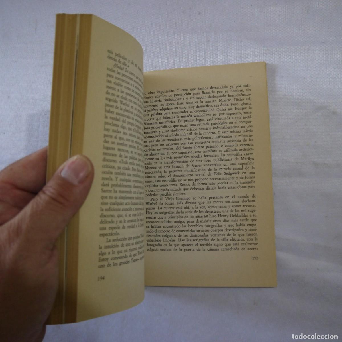 Libros de segunda mano: ANDY WARHOL SUPERSTAR - STEPHEN KOCH - ANAGRAMA - 1976 - Foto 11