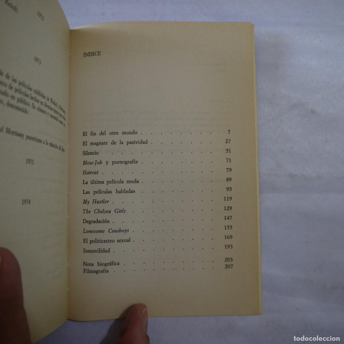 Libros de segunda mano: ANDY WARHOL SUPERSTAR - STEPHEN KOCH - ANAGRAMA - 1976 - Foto 12