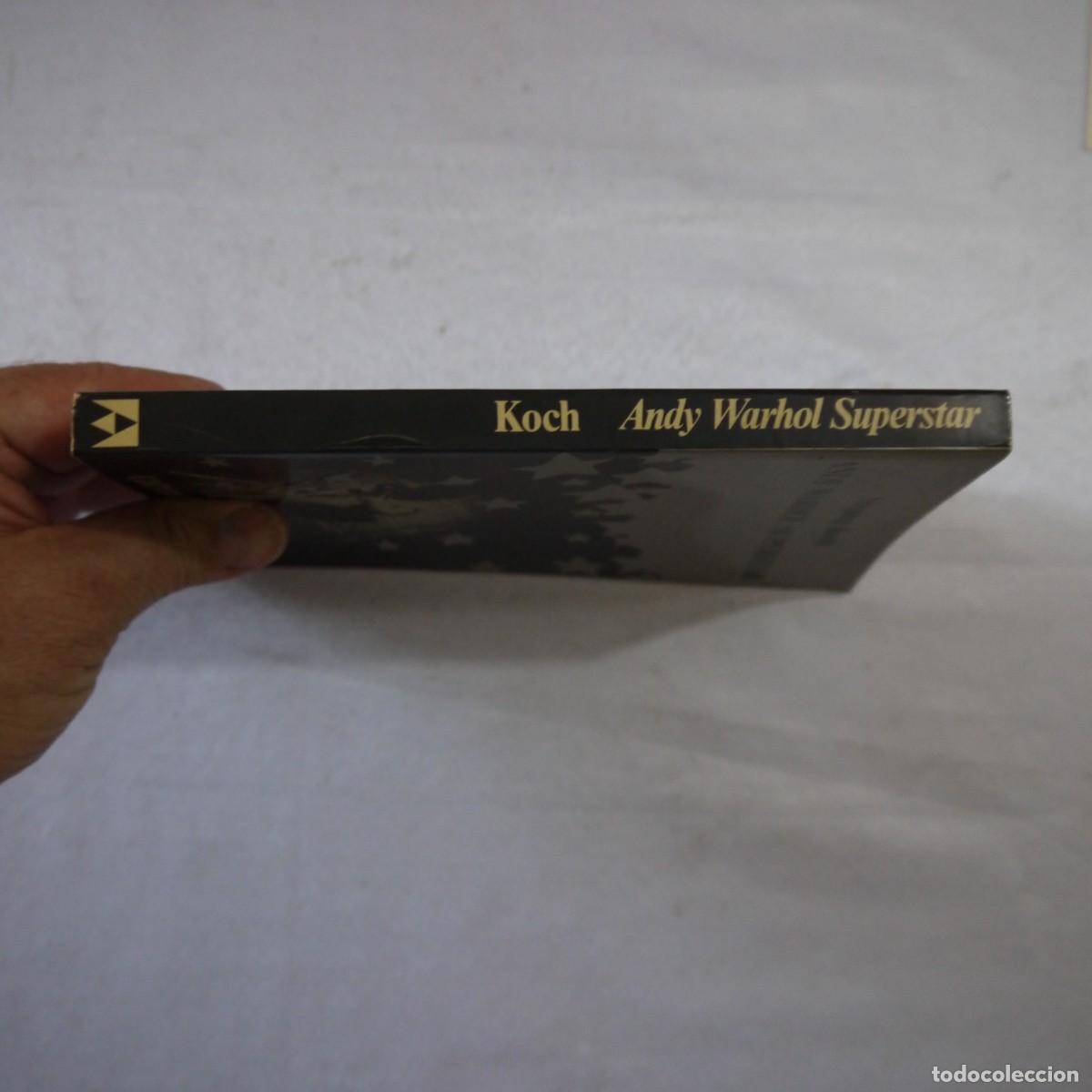 Libros de segunda mano: ANDY WARHOL SUPERSTAR - STEPHEN KOCH - ANAGRAMA - 1976 - Foto 15