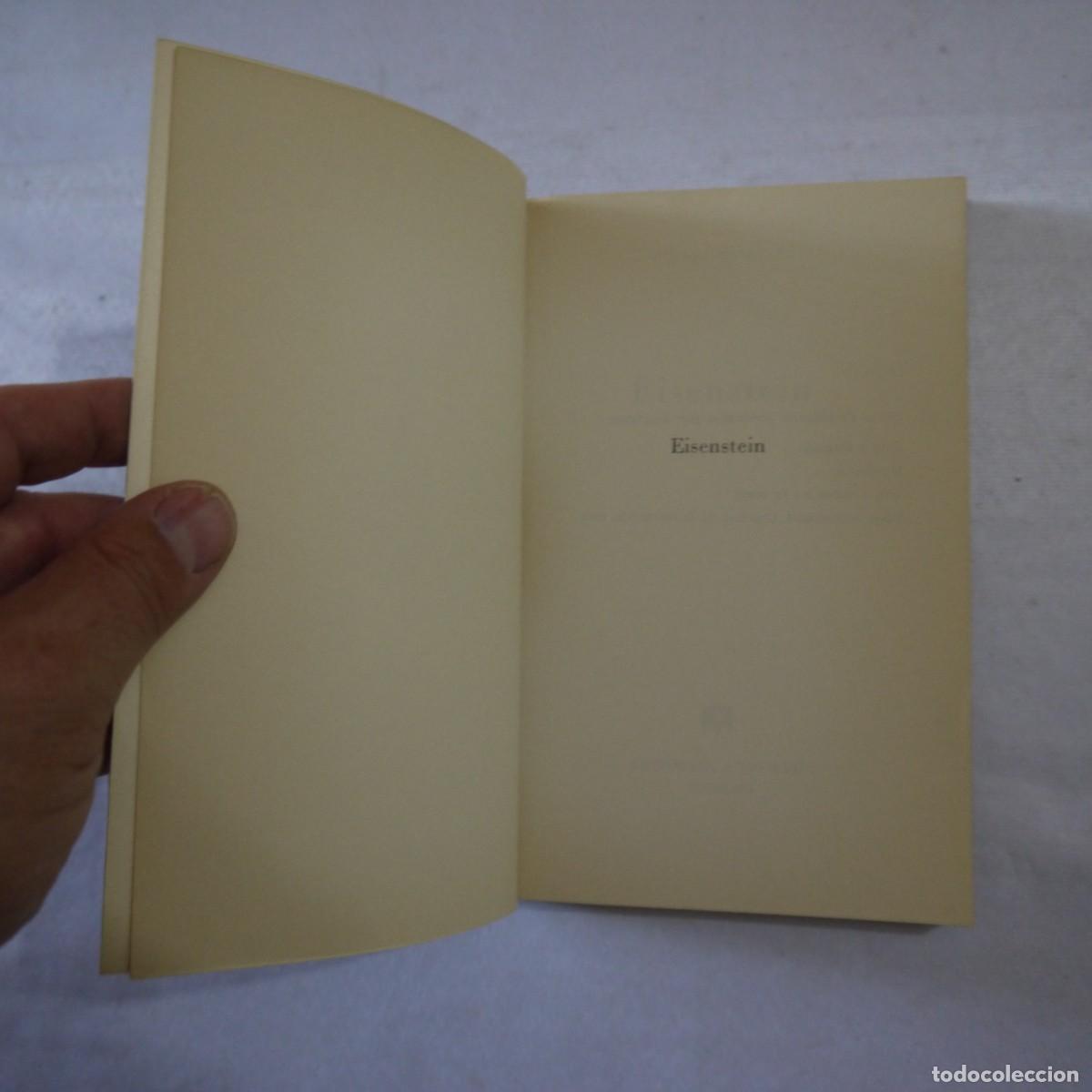 Libros de segunda mano: EISENSTEIN - VIKTOR SKLOVSKI - ANAGRAMA - 1973 - Foto 3