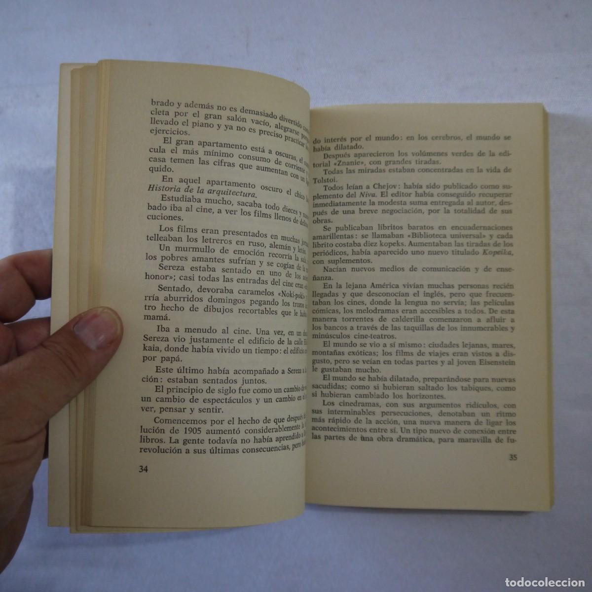 Libros de segunda mano: EISENSTEIN - VIKTOR SKLOVSKI - ANAGRAMA - 1973 - Foto 6