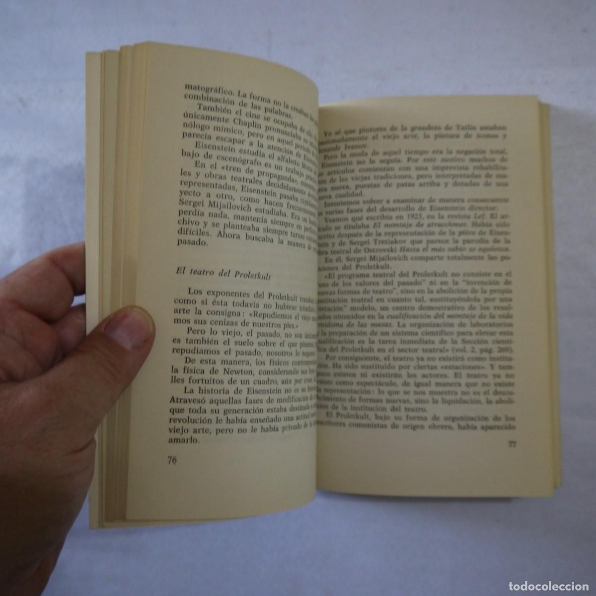 Libros de segunda mano: EISENSTEIN - VIKTOR SKLOVSKI - ANAGRAMA - 1973 - Foto 7