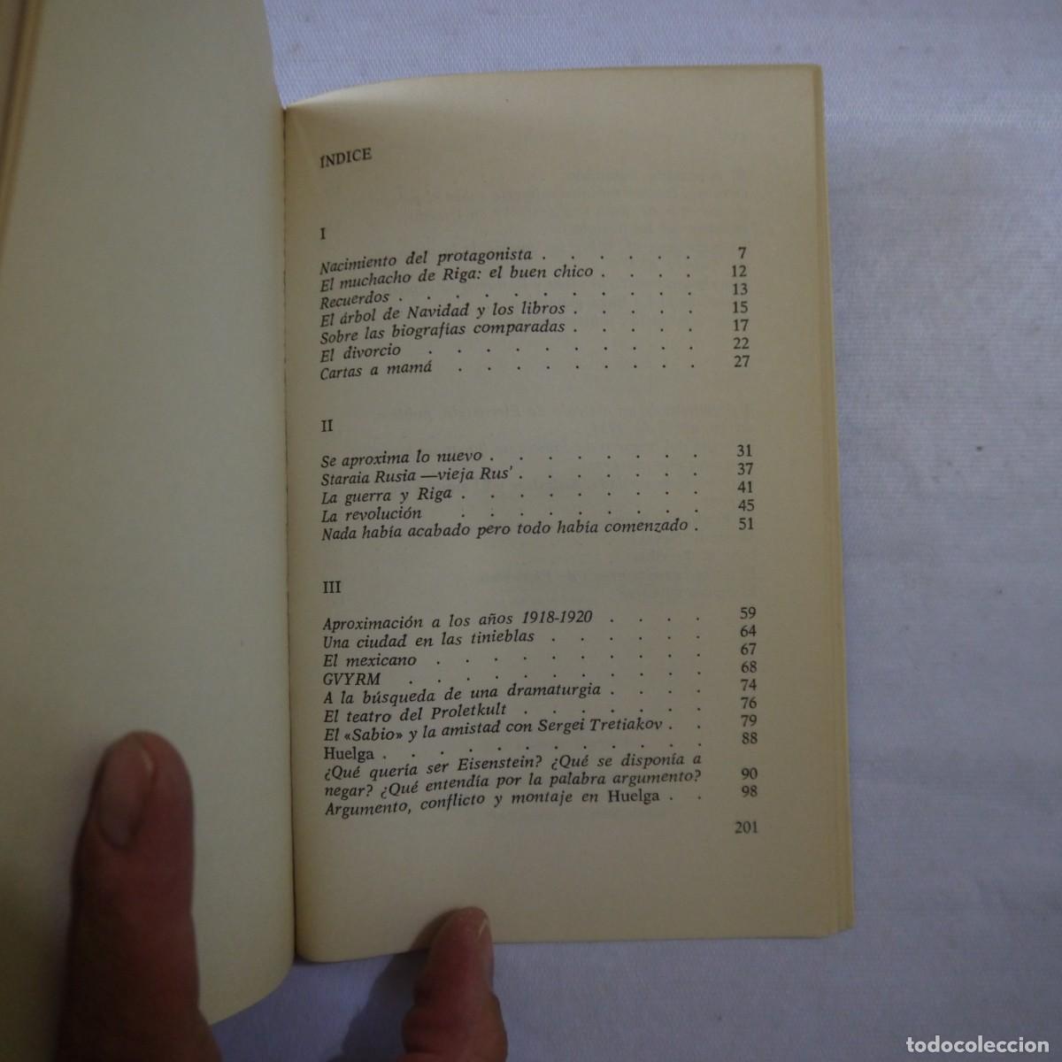 Libros de segunda mano: EISENSTEIN - VIKTOR SKLOVSKI - ANAGRAMA - 1973 - Foto 9