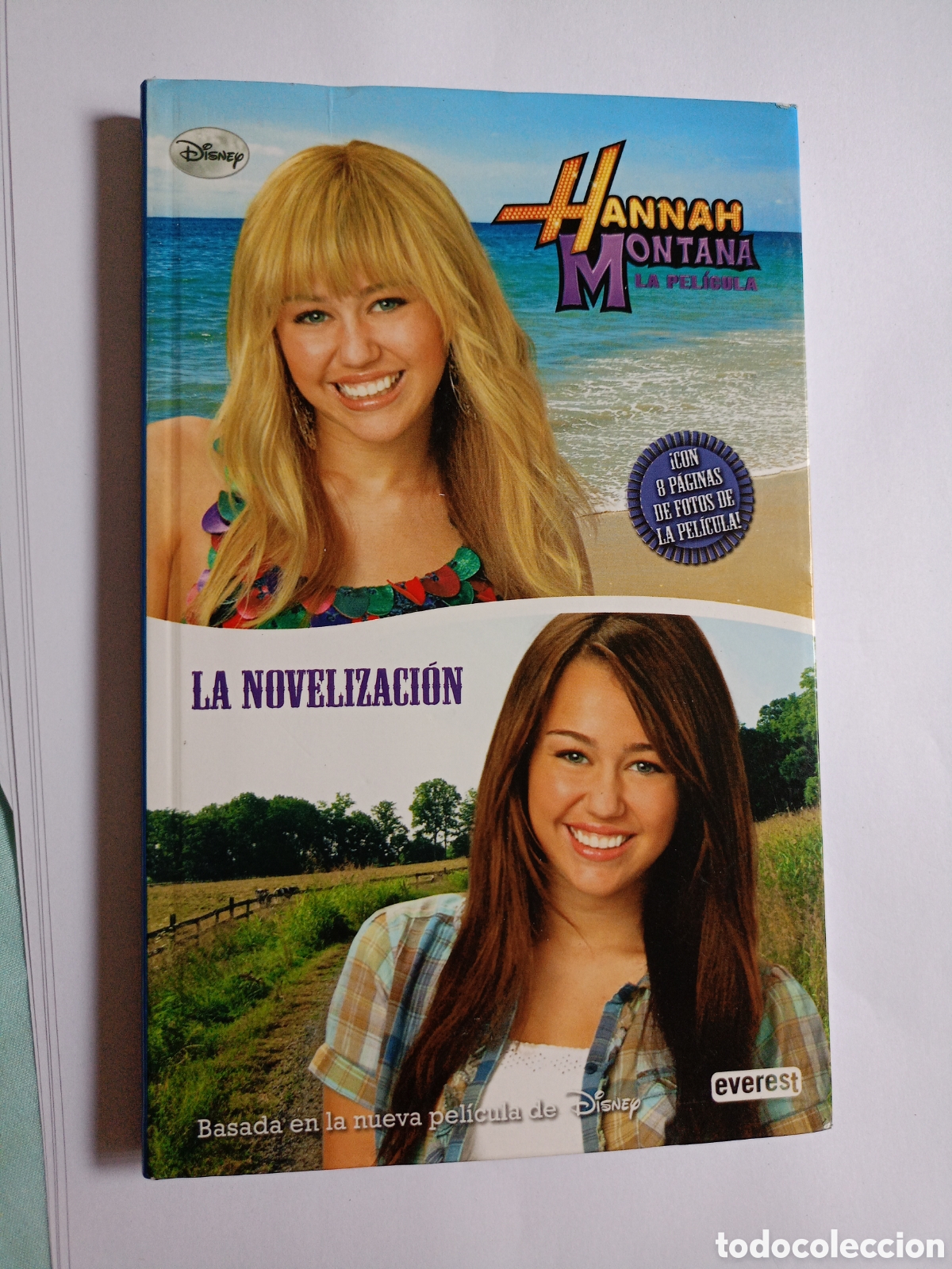 Libros de segunda mano: Hannah Montana / la novelizacion - Disney