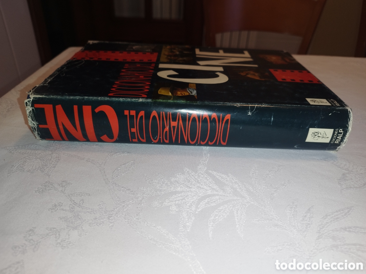 Libros de segunda mano: DICCIONARIO DEL CINE. ED. RIALP, 1992. - Foto 2