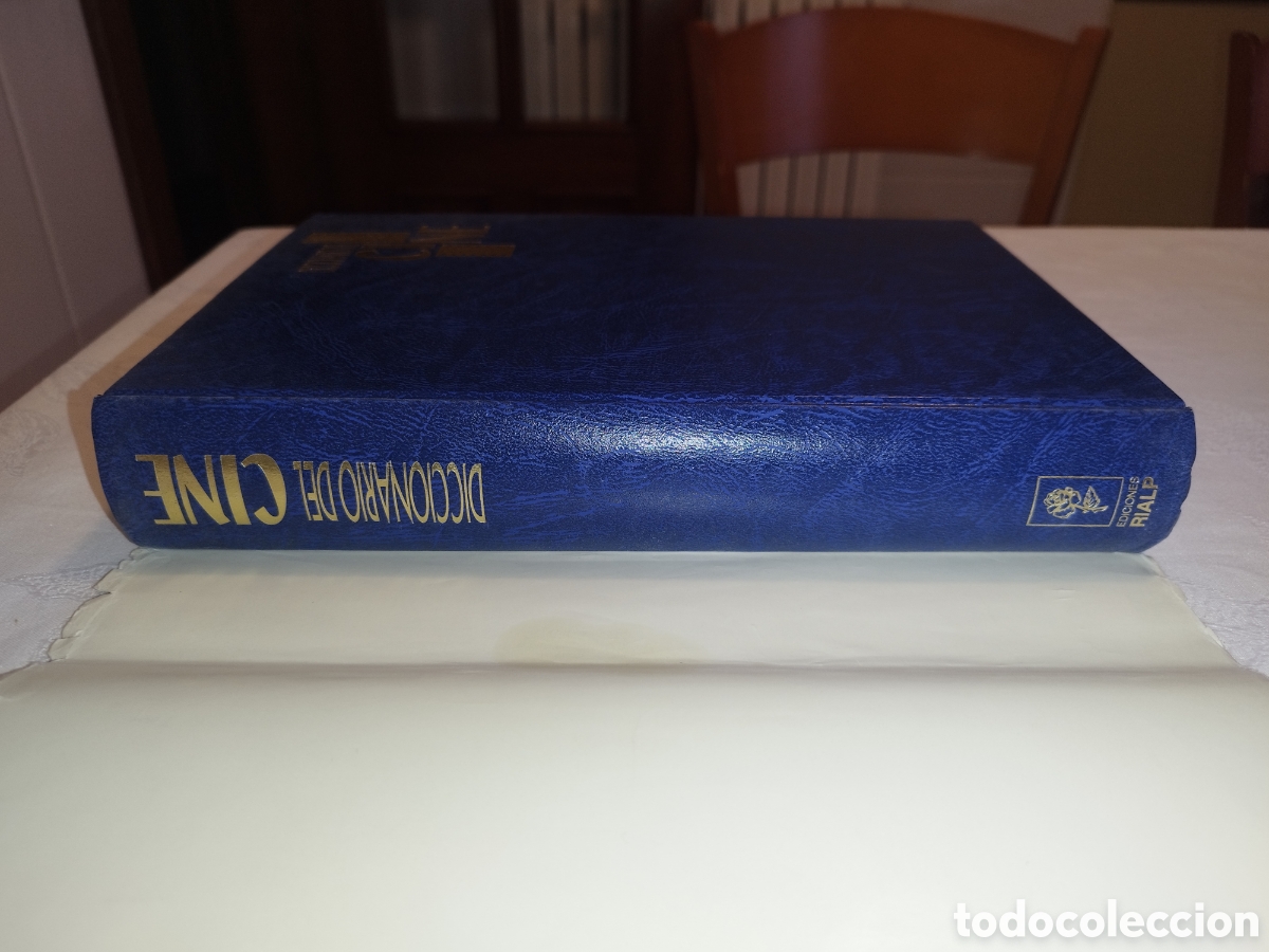 Libros de segunda mano: DICCIONARIO DEL CINE. ED. RIALP, 1992. - Foto 3
