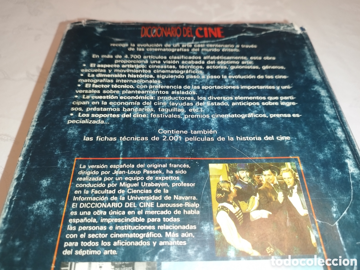 Libros de segunda mano: DICCIONARIO DEL CINE. ED. RIALP, 1992. - Foto 4