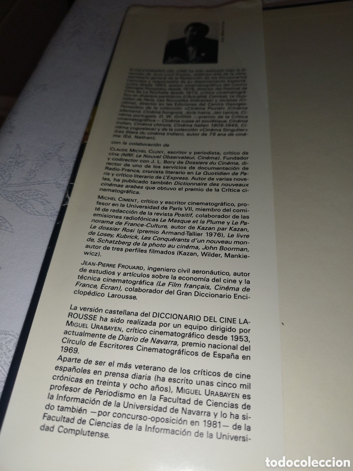 Libros de segunda mano: DICCIONARIO DEL CINE. ED. RIALP, 1992. - Foto 5
