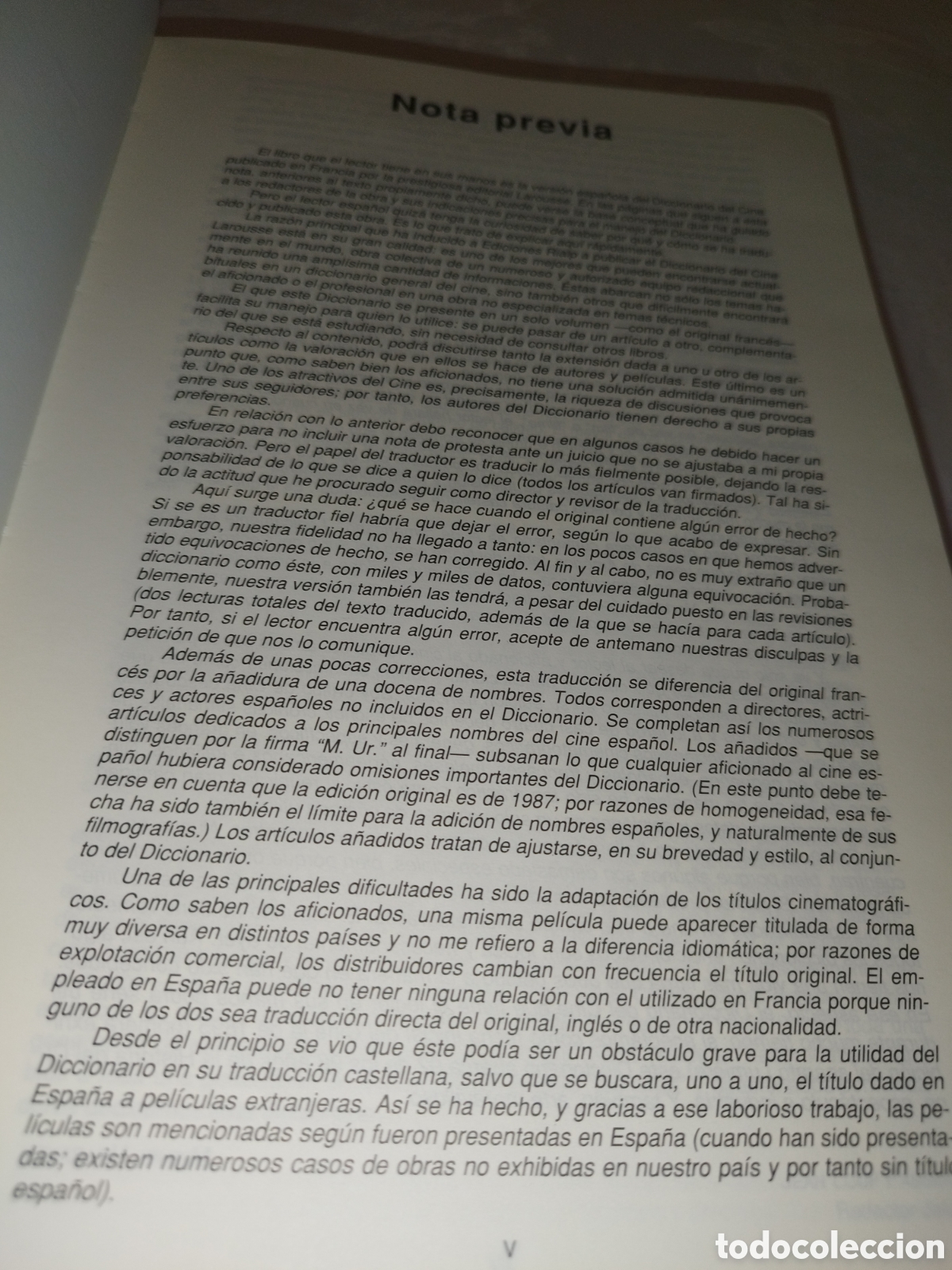 Libros de segunda mano: DICCIONARIO DEL CINE. ED. RIALP, 1992. - Foto 7
