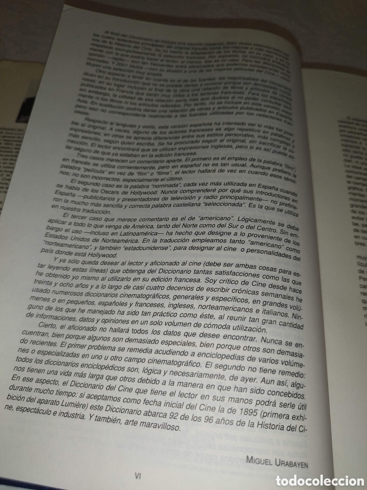 Libros de segunda mano: DICCIONARIO DEL CINE. ED. RIALP, 1992. - Foto 8