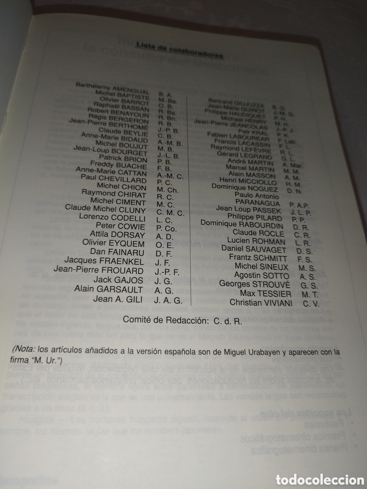 Libros de segunda mano: DICCIONARIO DEL CINE. ED. RIALP, 1992. - Foto 9