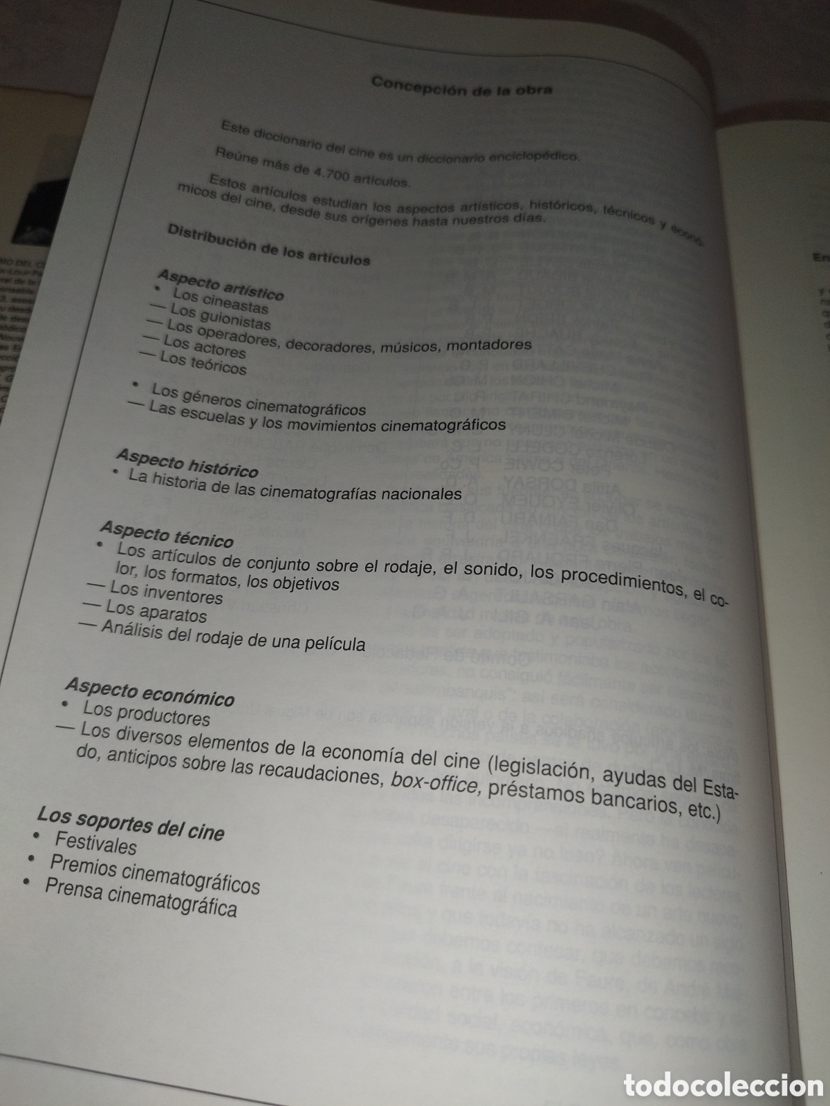 Libros de segunda mano: DICCIONARIO DEL CINE. ED. RIALP, 1992. - Foto 10
