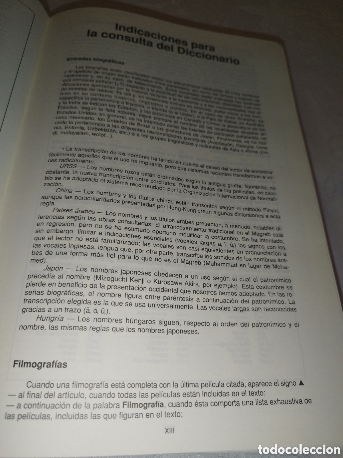 Libros de segunda mano: DICCIONARIO DEL CINE. ED. RIALP, 1992. - Foto 11