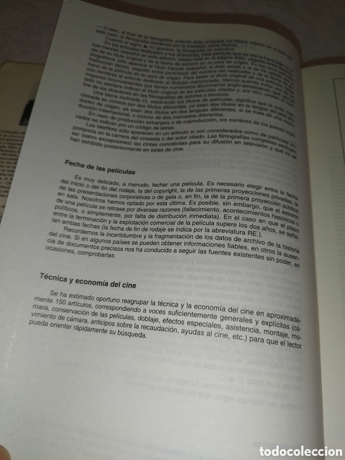 Libros de segunda mano: DICCIONARIO DEL CINE. ED. RIALP, 1992. - Foto 12