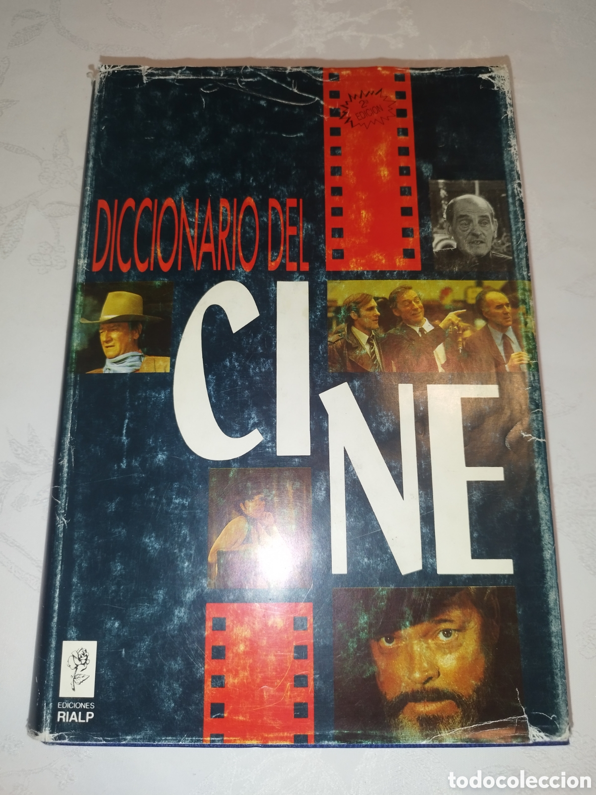 Libros de segunda mano: DICCIONARIO DEL CINE. ED. RIALP, 1992. - Foto 1