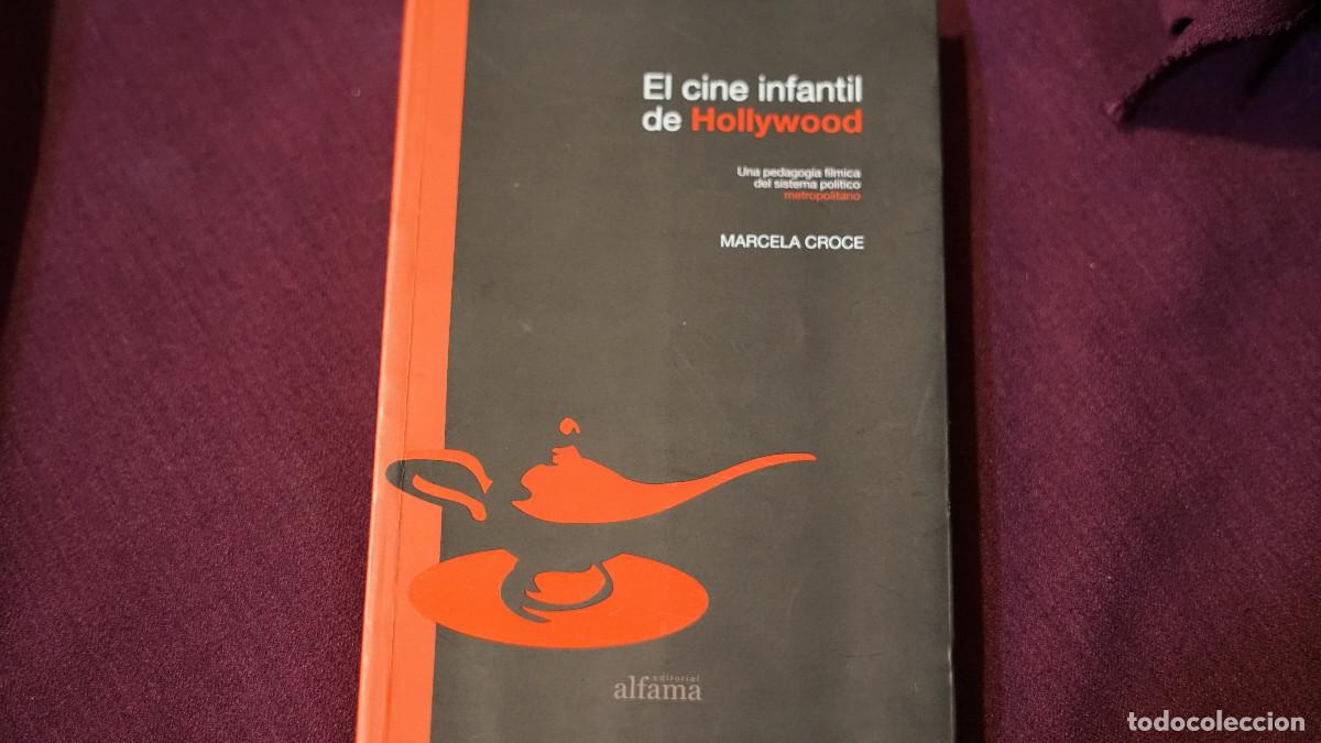Libros de segunda mano: Marcela Croce - el cine infantil de Hollywood - Alfama 2008