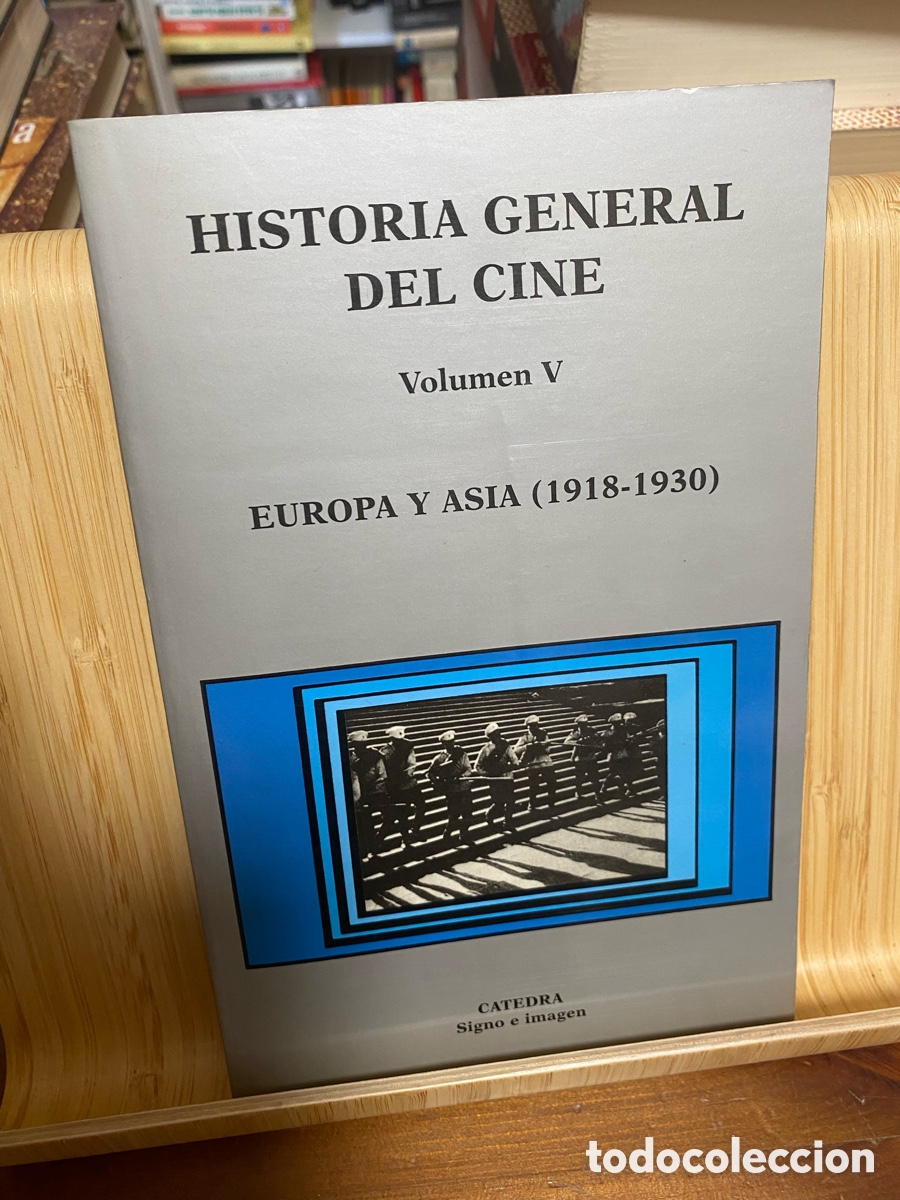 Libros de segunda mano: HISTORIA GENERAL DEL CINE. VOLUMEN V. EUROPA Y ASIA (1918-1930). VV.AA. EDITORIAL C&Aacute;TEDRA