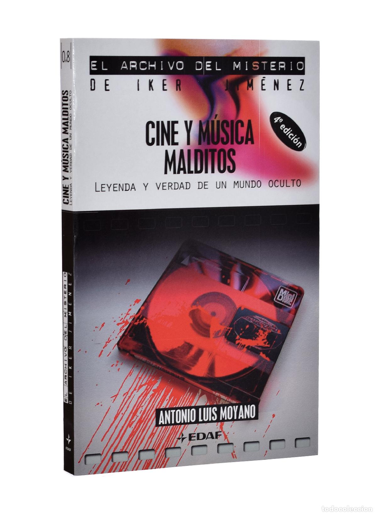 Libros de segunda mano: CINE Y M&Uacute;SICA MALDITOS. LEYENDA Y VERDAD DE UN MUNDO OCULTO. LA INFLUENCIA DEL OCULTISMO Y LO SOBREN