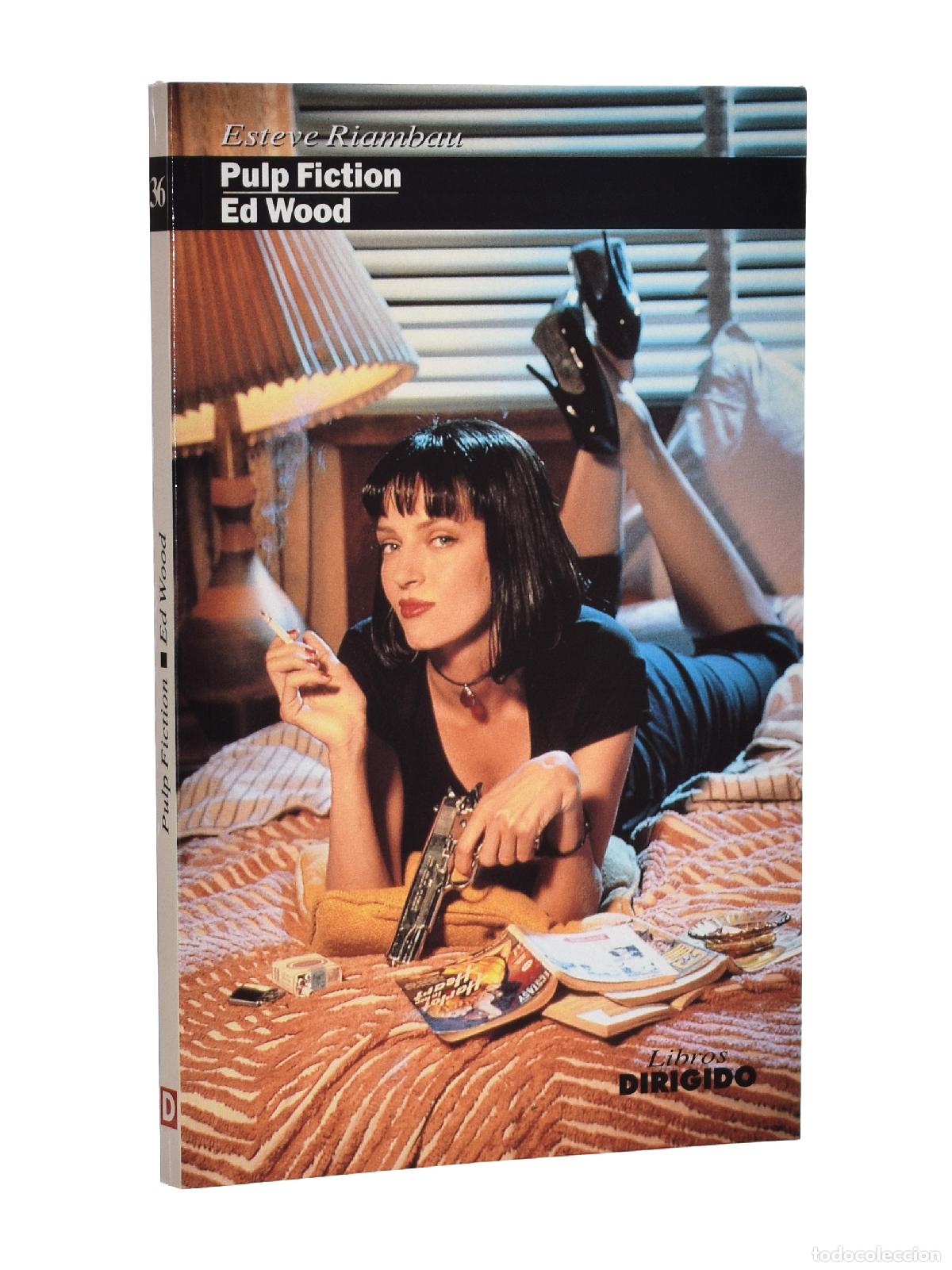 Libros de segunda mano: PULP FICTION / ED WOOD - RIAMBAU, Esteve