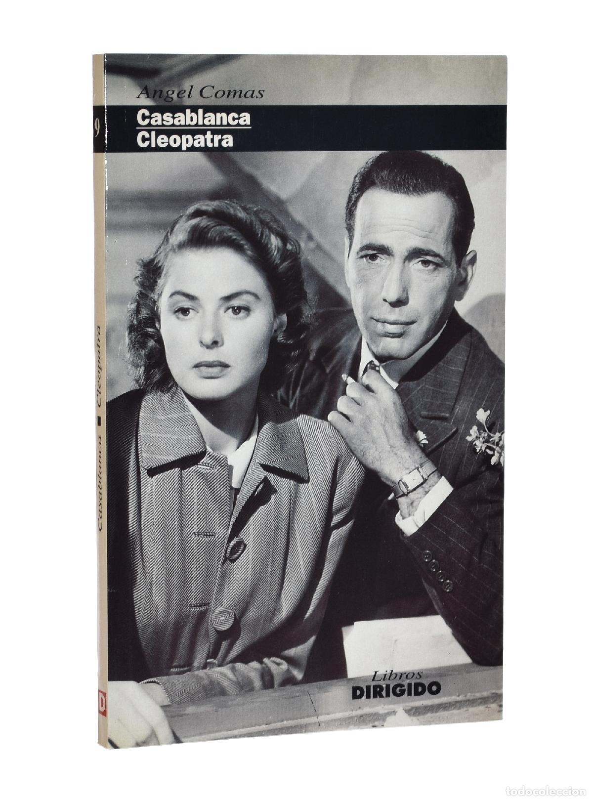 Libros de segunda mano: CASABLANCA / CLEOPATRA - COMAS, Angel - Foto 1