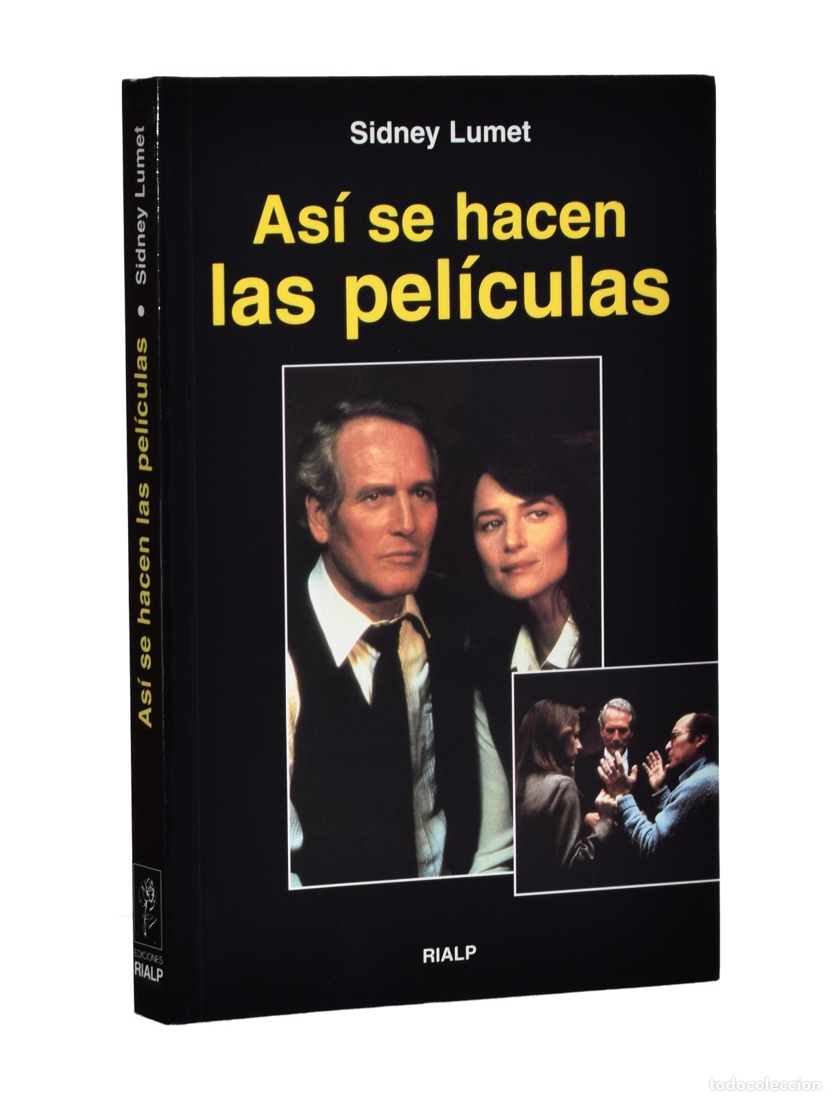 Libros de segunda mano: AS&Iacute; SE HACEN LAS PEL&Iacute;CULAS - LUMET, Sidney